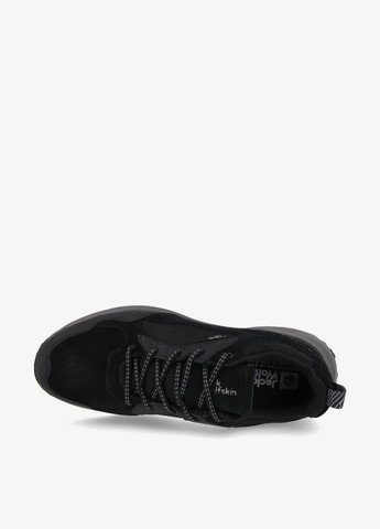 Чорні Осінні кросівки Jack Wolfskin CAMP FEVER TEXAPORE LOW M