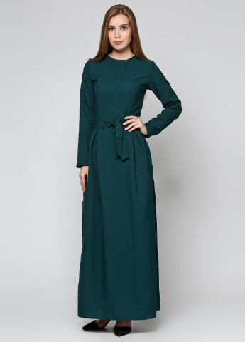 Зеленое кэжуал платье Podium