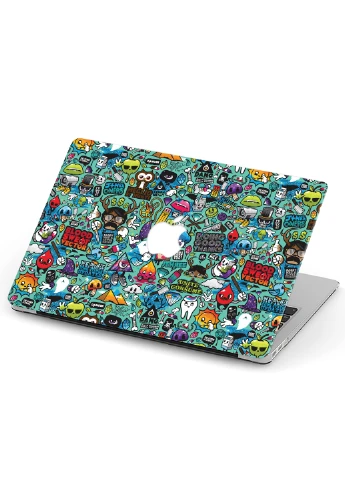 Чехол пластиковый для Apple MacBook 12 A1534 / A1931 Арт (Art) (3365-1673) MobiPrint (218528522)