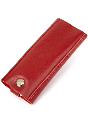 Женская кожаная ключница 5х11,2 см Grande Pelle (252415815)