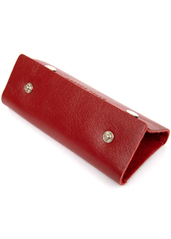 Женская кожаная ключница 5х11,2 см Grande Pelle (252415815)