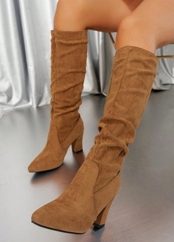 Осенние сапоги SHEIN