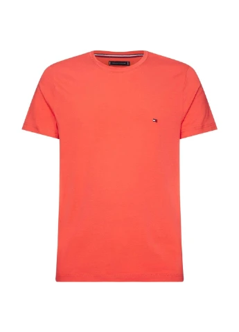 Коралловая футболка Tommy Hilfiger