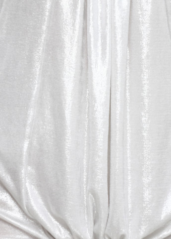 Сріблястий коктейльна сукня балон Miss Sixty однотонна