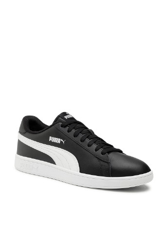 Черно-белые всесезонные кросівки  black- white 36521504 Puma