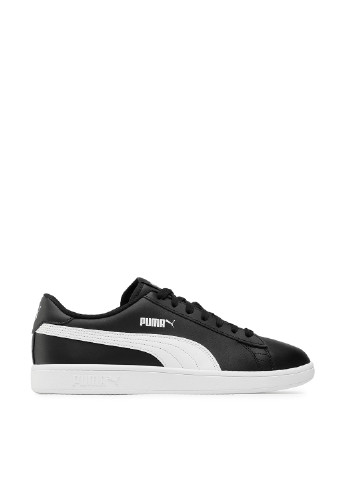 Черно-белые всесезонные кросівки  black- white 36521504 Puma