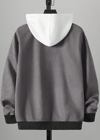 Бомбер SHEIN бейсбольний на блискавці (364846889)