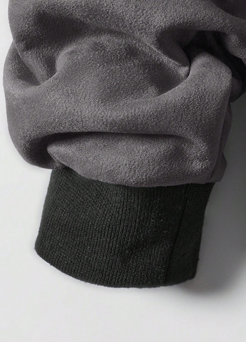 Бомбер SHEIN бейсбольний на блискавці (364846889)