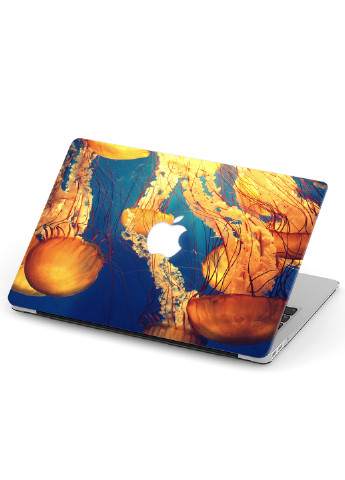 Чехол пластиковый для Apple MacBook 12 A1534 / A1931 Медузы (Jellyfish) (3365-2800) MobiPrint (219124704)