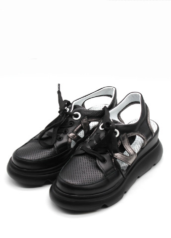 Чорні осінні кросівки Rifellini