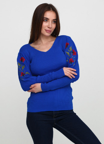 Индиго демисезонный пуловер пуловер Metin Triko