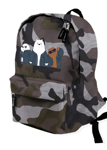 Детский рюкзак Вся правда о медведях (We Bare Bears) (9263-2895) MobiPrint (229078272)