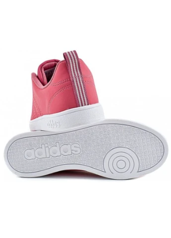 Розовые кеды adidas