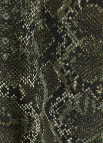 Зелена кежуал сукня H&M однотонна