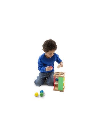 Розвиваюча іграшка Стукалка Забий кульку (MD3559) Melissa&Doug (254065567)