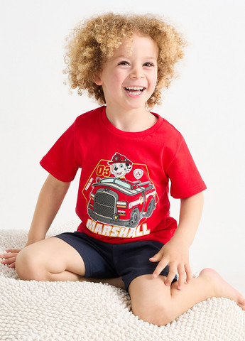 Комбинированная всесезон пижама (футболка, шорты) футболка + шорты C&A