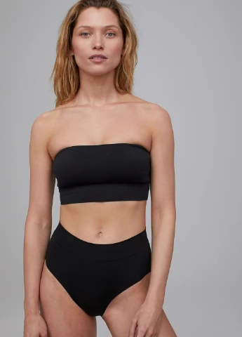 Чёрный бюстгальтер без швов H&M