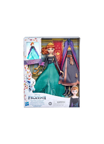 Кукла Холодное сердце 2 Королевский наряд в ассортименте Anna Disney Frozen E9419 (255292330)
