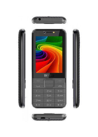 Мобильный телефон T473 Space Gray (4895180726729) Tecno Tecno T473 Space Gray (4895180726729) серый