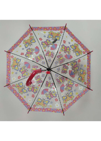 Комбинированный зонт Paolo Rosi трость (194010971)