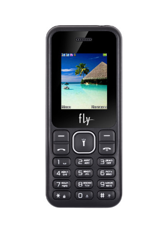 Мобильный телефон FLY ff190 black (139350075)
