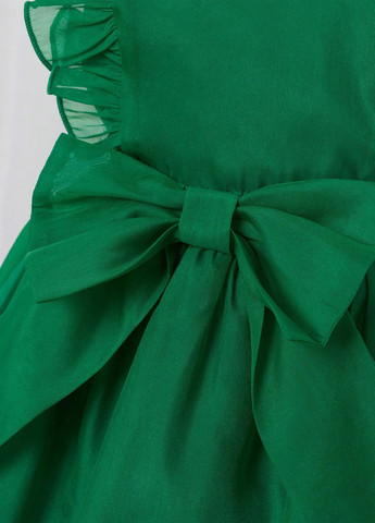 Зелений літній костюм (топ, спідниця) SHEIN