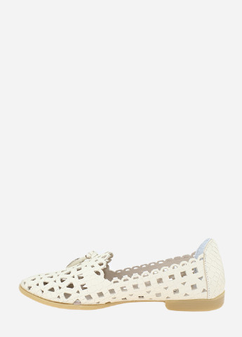 Женские балетки rf692 бежевый Fabiani | бежевые однотонные натуральная кожа (236016491)