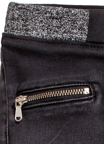 Джеггінси H&M чорні джинсові
