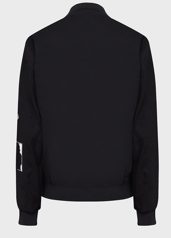 Чорна демісезонна куртка Replay