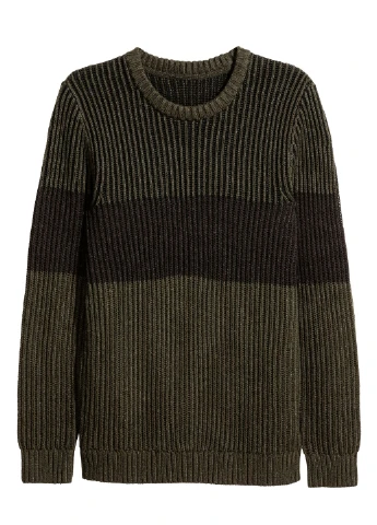 Оливковый демисезонный джемпер джемпер H&M