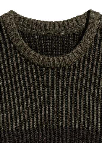 Оливковый демисезонный джемпер джемпер H&M