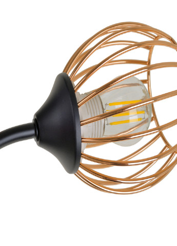 Бра BL-967W / 1 E27 BK + FG Brille (193196167)