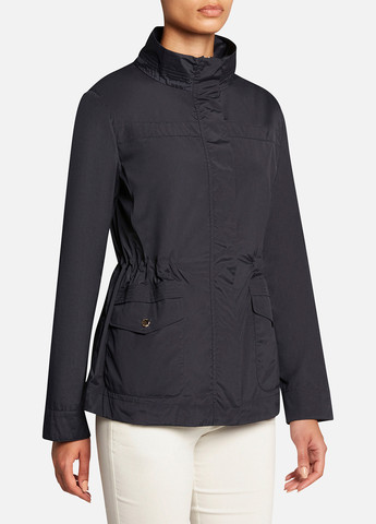 Темно-синяя демисезонная куртка Geox