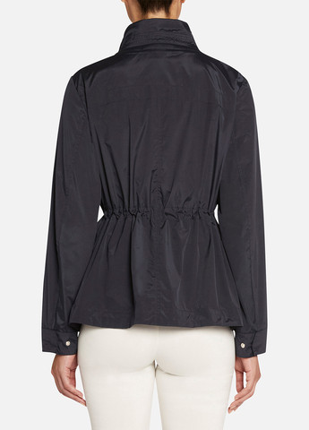 Темно-синяя демисезонная куртка Geox