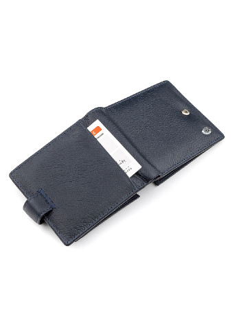 Чоловічий шкіряний гаманець 12х10,5х3 см st leather (252131573)