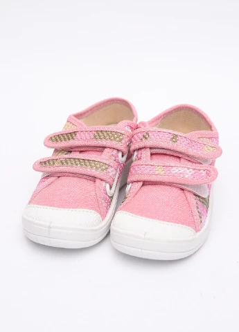 Розовые кеды Let's Shop