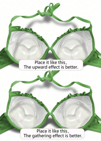 Вкладиш для бюстгальтерів (2 шт.) SHEIN (367802419)