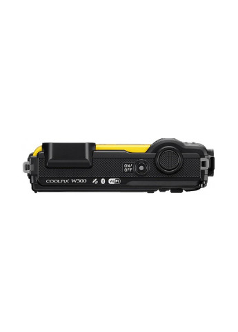 Компактная фотокамера Nikon coolpix w300 yellow (132999722)