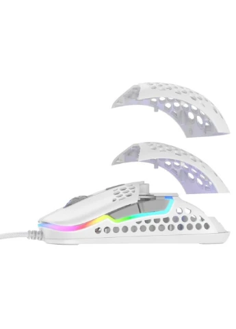 Мишка Xtrfy M42 RGB White (XG-M42-RGB-WHITE) Vinga (253547792)