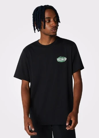Чорна футболка 10023793-001 Converse LIVE TEE