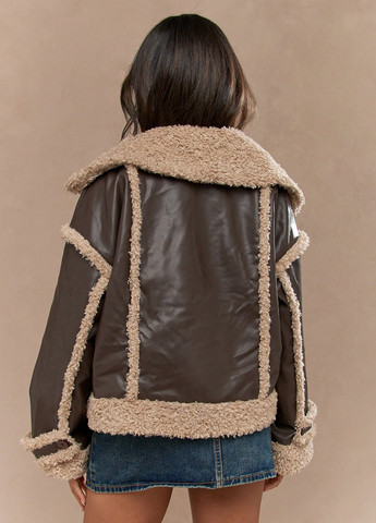 Комбіноване демісезонне Дублянка SHEIN