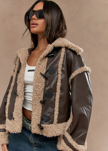 Комбіноване демісезонне Дублянка SHEIN