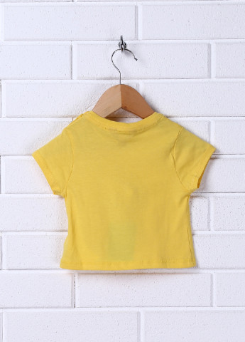 Жовта літня футболка Sprider