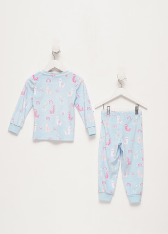 Комбинированная всесезон пижама (свитшот 2 шт., брюки 2 шт.) свитшот + брюки C&A