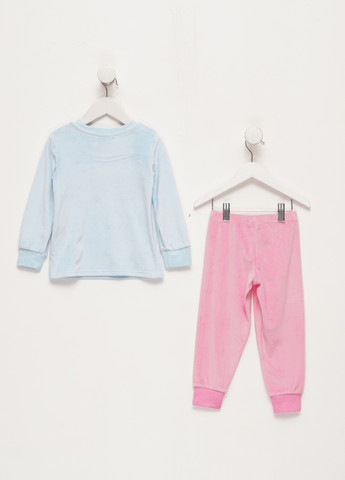 Комбинированная всесезон пижама (свитшот 2 шт., брюки 2 шт.) свитшот + брюки C&A