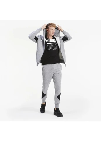 Черная футболка Puma