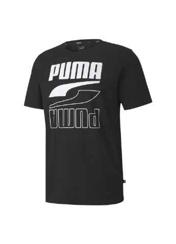 Черная футболка Puma