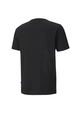 Черная футболка Puma