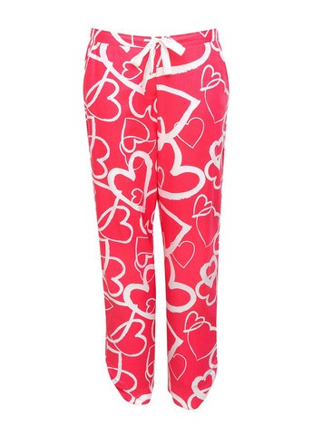 Розовая всесезон пижама (рубашка, брюки) рубашка + брюки Cyberjammies