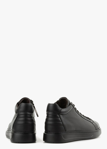 Черные осенние ботинки Le'BERDES